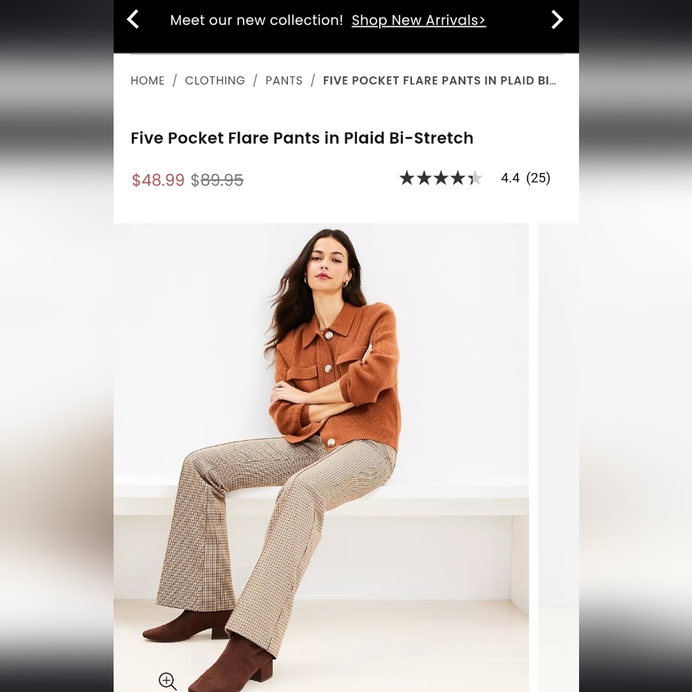 Loft Flare Pants